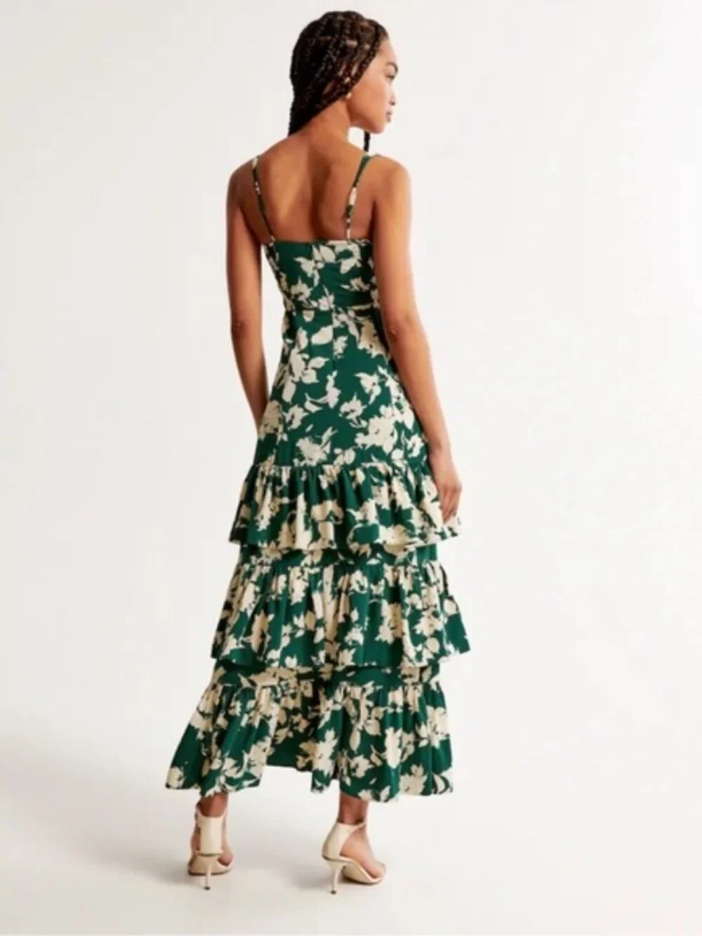 Ruffle Tiered Maxi Dress